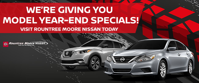 We're Giving You Model Year-End Specials!