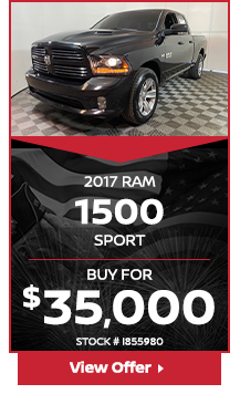 2017 Ram 1500 Sport