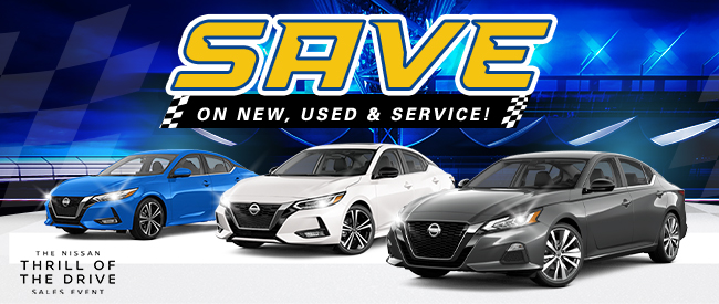 save on new, used and service