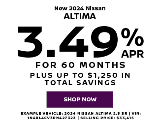 2024 Nissan Altima