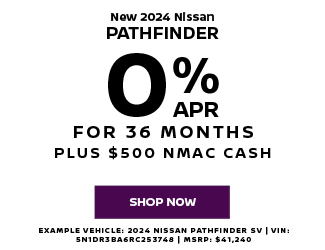 2024 Nissan Pathfinder