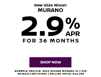 2024 Nissan Murano