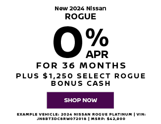 2024 Nissan Rogue 