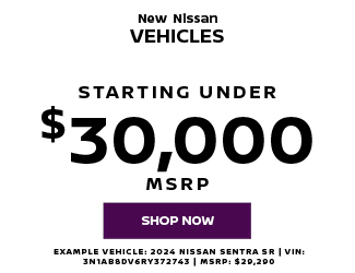 6 Nissan Vehicles Starting Under $30,000 MSRP 