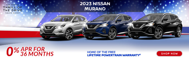 special apr offer on Nissan Murano