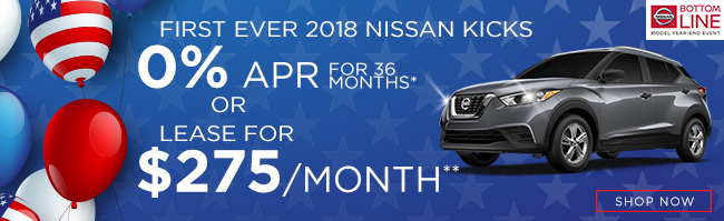 First Ever 2018 Nissan Kicks
