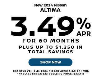 2024 Nissan Altima