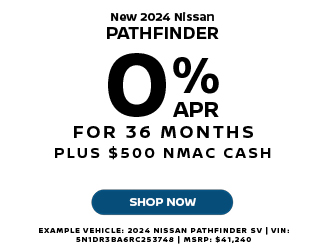 2024 Nissan Pathfinder