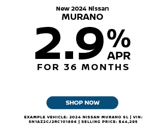 2024 Nissan Murano