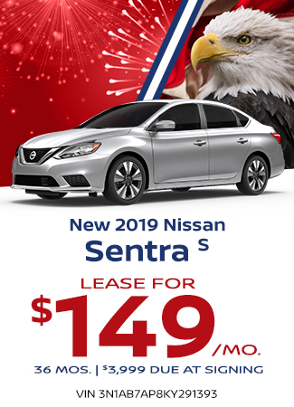 New 2019 Nissan Sentra S
