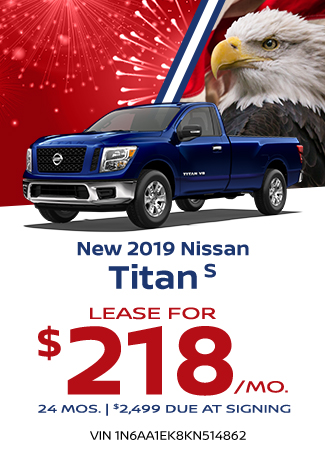 New 2019 Nissan Titan S
