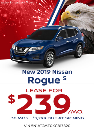New 2019 Nissan Rogue S