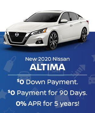 New 2020 Nissan Altima