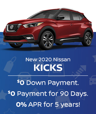 New 2020 Nissan Kicks
