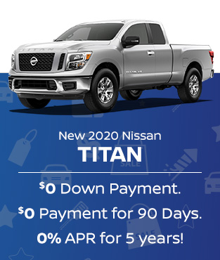 New 2020 Nissan Titan