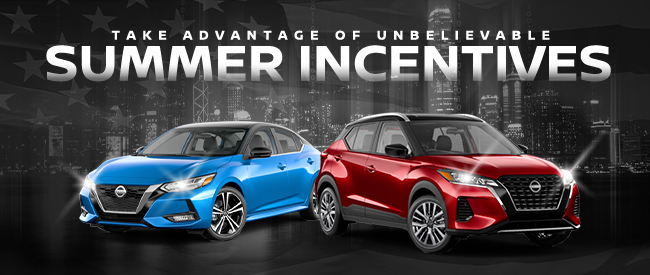 take advantage of unbelievable summer incentives