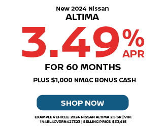 2024 Nissan Altima