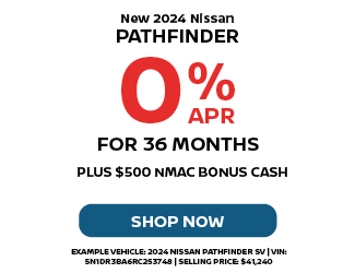 2024 Nissan Pathfinder