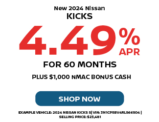 2024 Nissan Kicks 