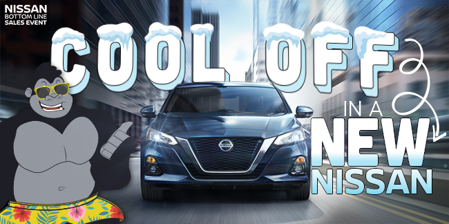 Cool Off In A New Nissan Today!