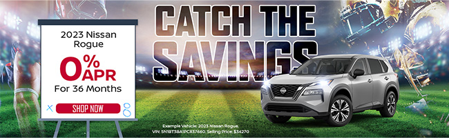 special apr offer on Nissan Rogue