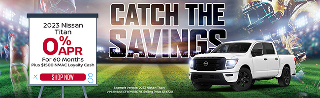 special offer on Nissan Titan