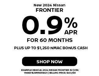 2024 Nissan Frontier offer