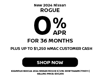 2024 Nissan Rogue