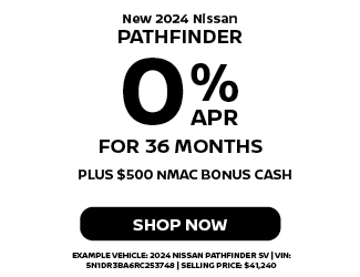 2024 Nissan Pathfinder