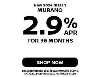 2024 Nissan Murano