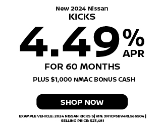 2024 Nissan Kicks