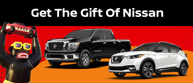 Get The Gift Of Nissan