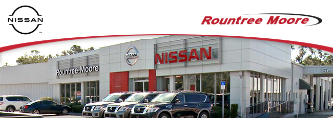 Rountree Moore Nissan store front