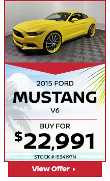 2015 Ford Mustang v6 