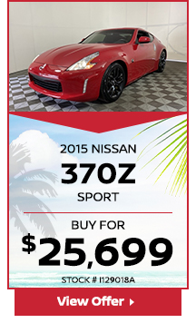2015 Nissan 370z 