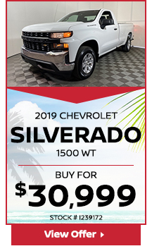 2019 Chevrolet Silverado 1500 WT 