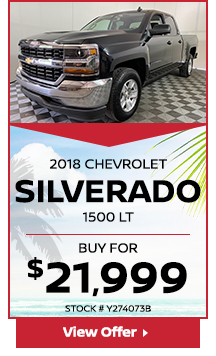 2018 Chevrolet Silverado 1500 LT 