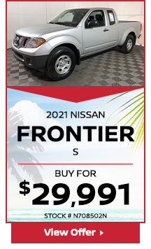2021 Nissan Frontier S 