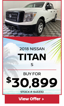 2018 Nissan Titan S 