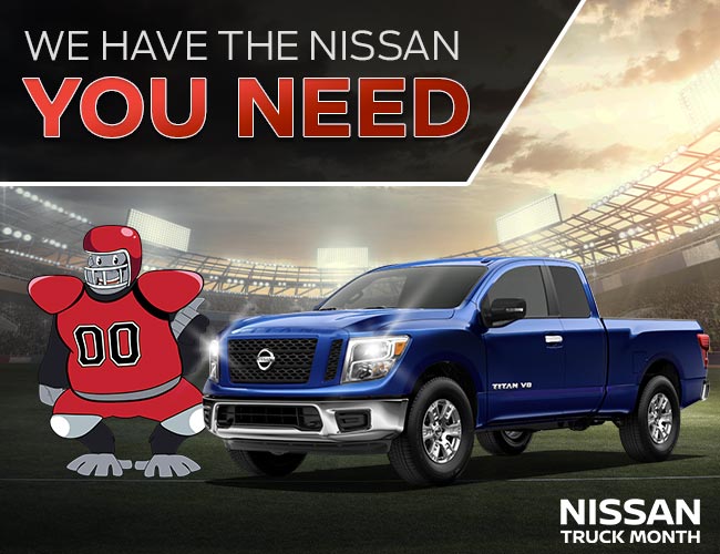 We Have The Nissan You Need