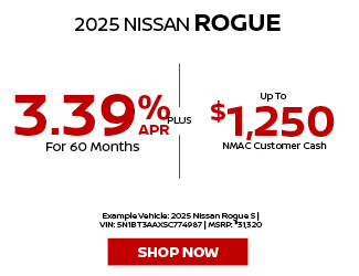 2024 Nissan Rogue