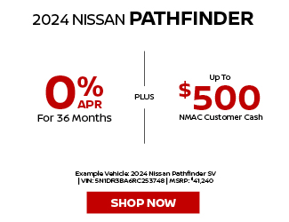 2024 Nissan Pathfinder