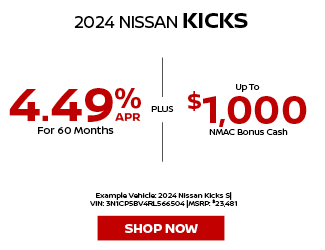 2024 Nissan Kicks