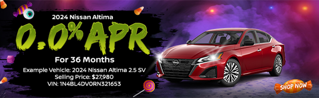 special offer on Nissan Altima
