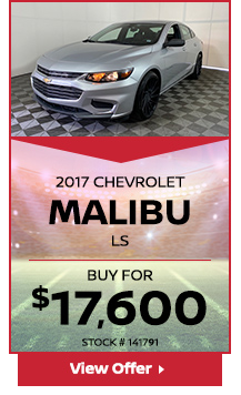 Pre-Owned 2017 Chevrolet Malibu LS