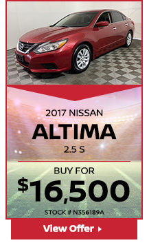 2017 Nissan Altima 2.5 S