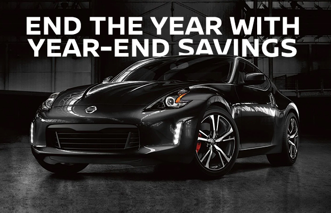 End The Year With Year-End Savings