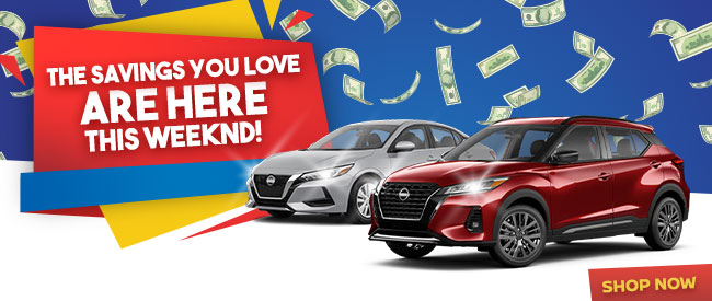 the savings you love are here this weekend