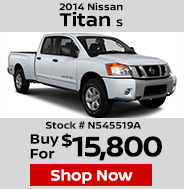 2014 Nissan Titan S