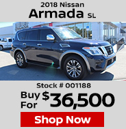 2018 Nissan Armada SL